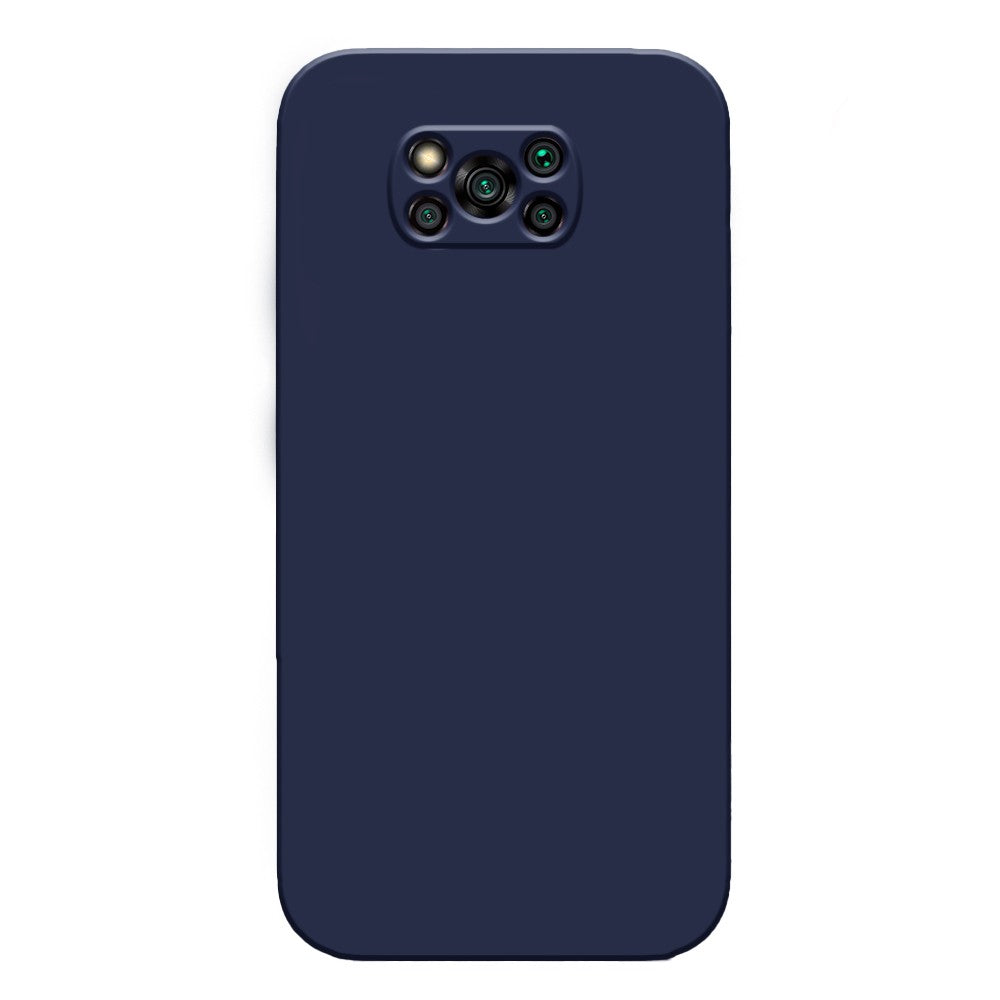 Capa Jelly Pro - Xiaomi Poco X3 - Azul Marinho