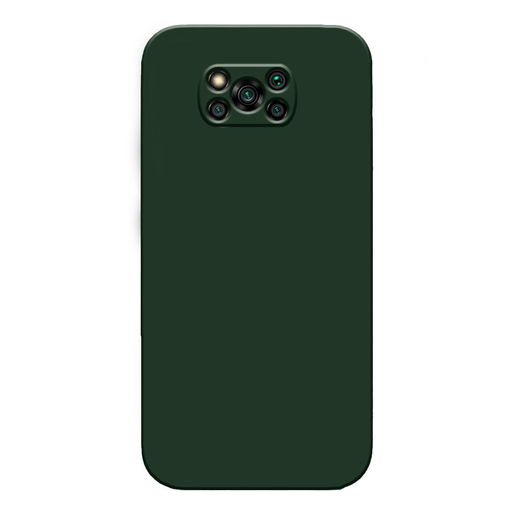 Capa Jelly Pro - Xiaomi Poco X3 - Noite Verde