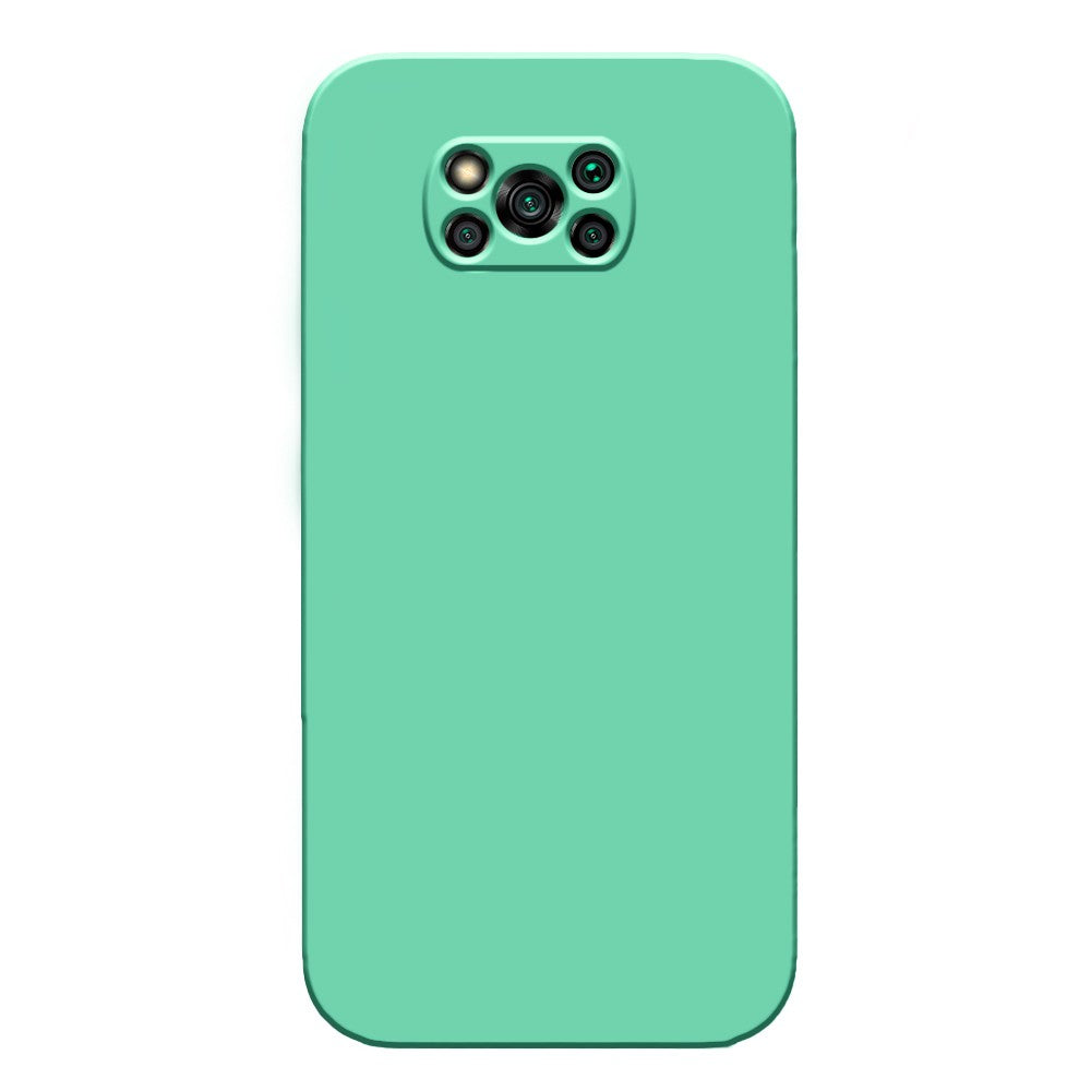 Capa Jelly Pro - Xiaomi Poco X3 - Azul Turquesa