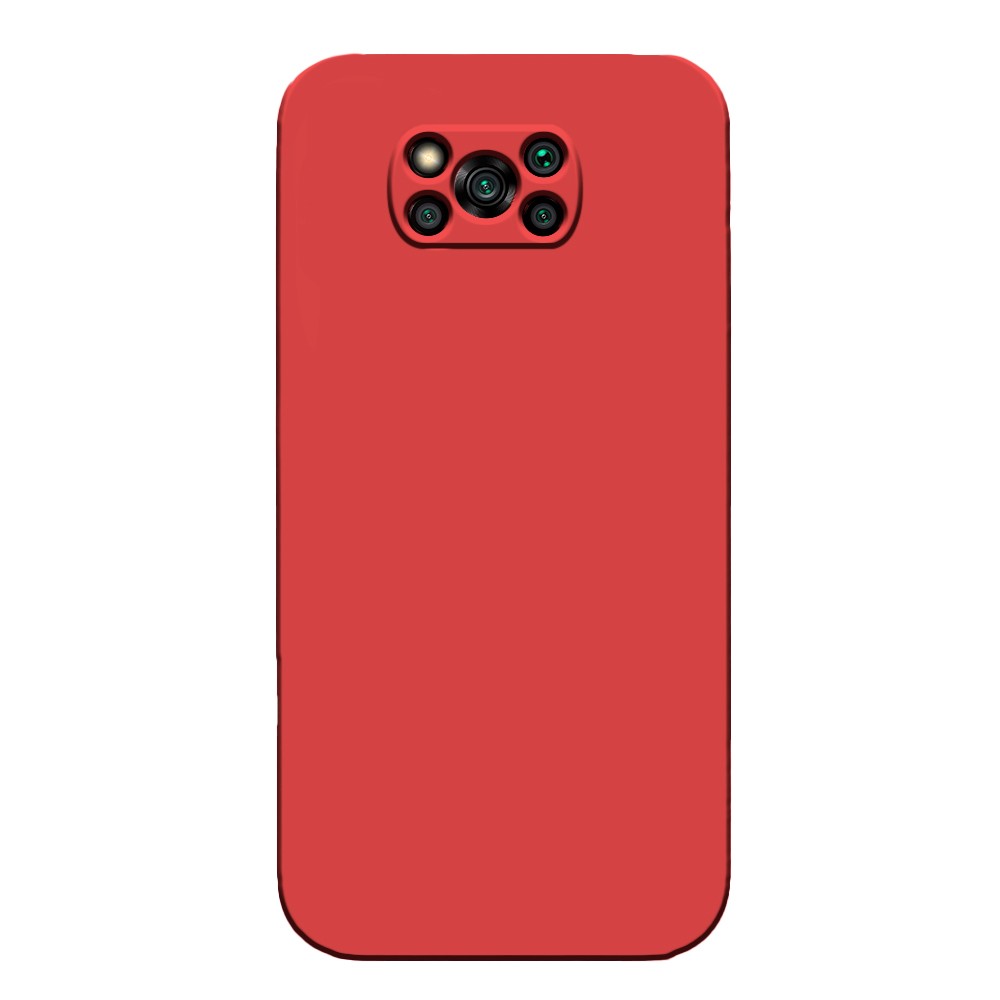 Capa Jelly Pro - Xiaomi Poco X3 - Vermelho