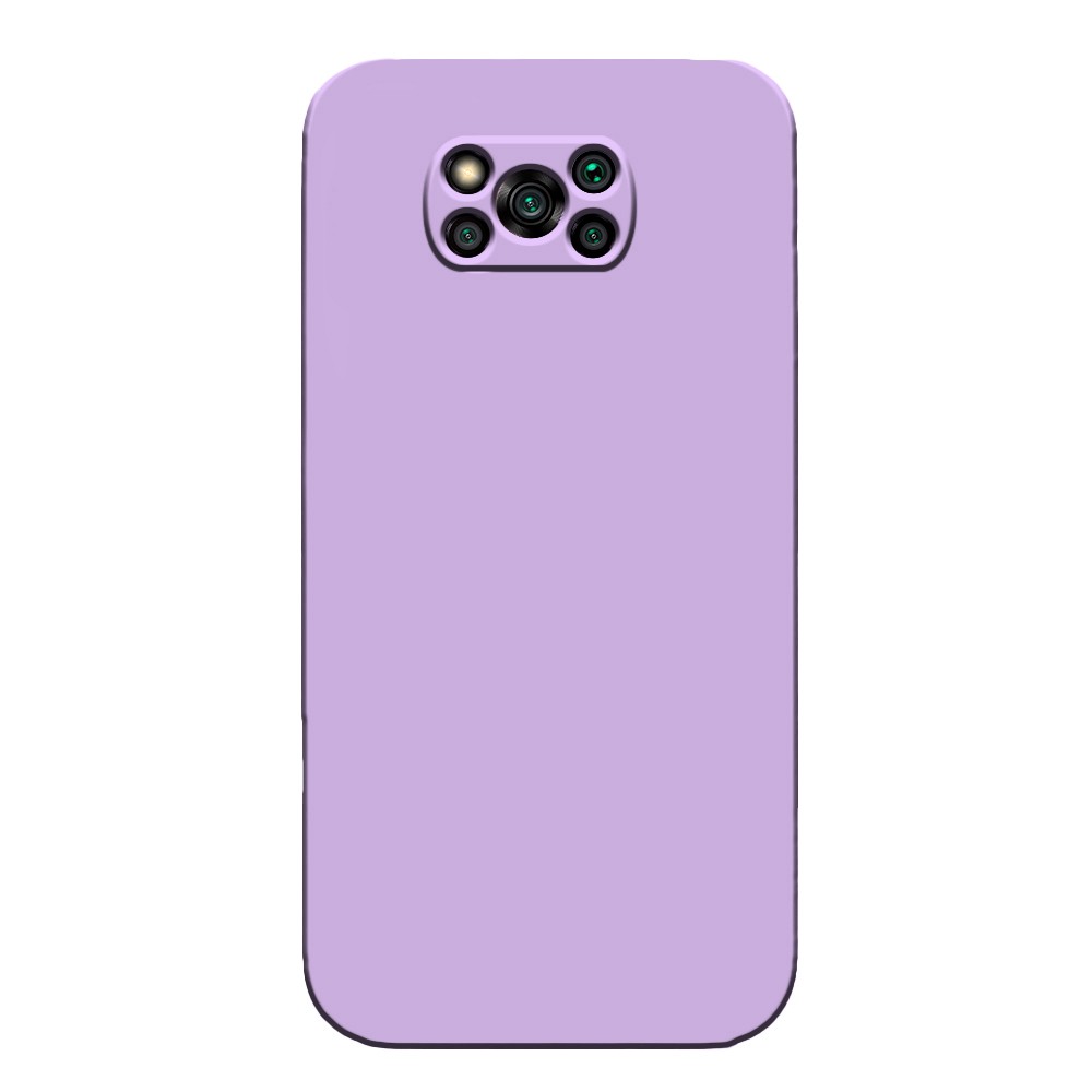 Capa Jelly Pro - Xiaomi Poco X3 - Roxo