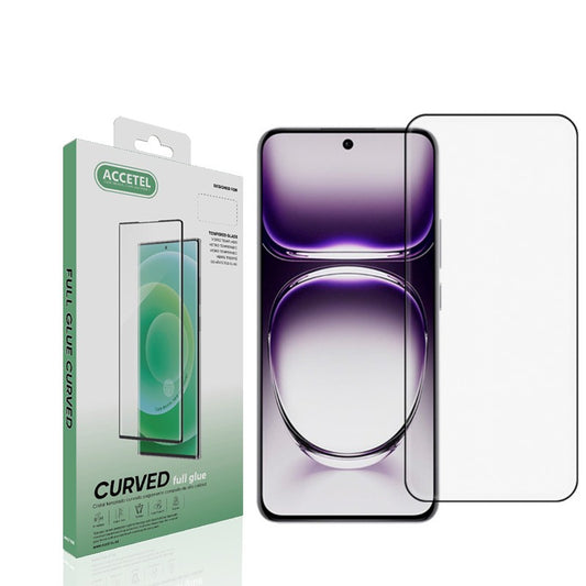 Película de Vidro Curvo Full Glue Oppo 5G Preto