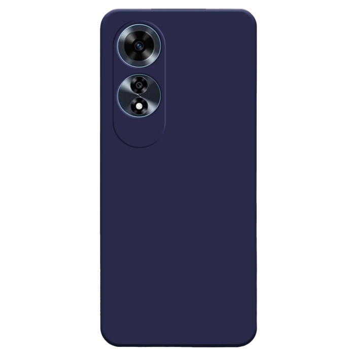 Capa Jelly Pro - Oppo A60 - Azul Marinho