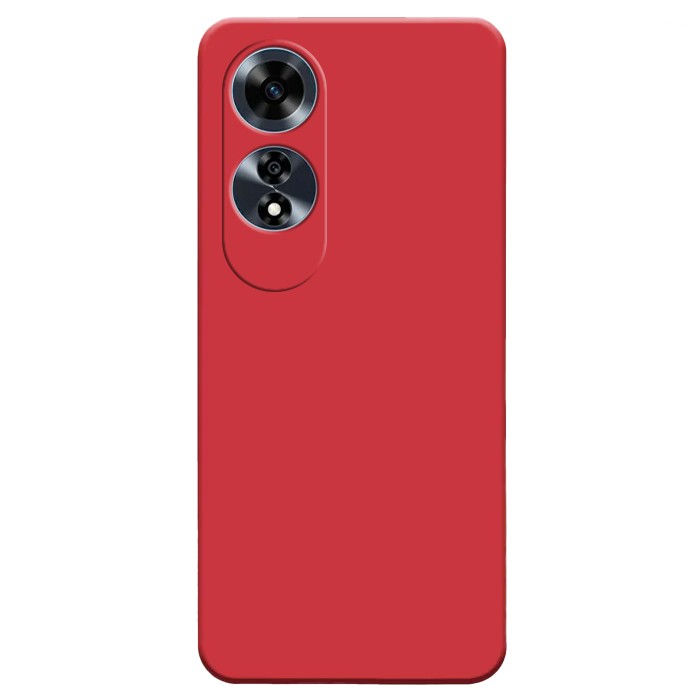Capa Jelly Pro - Oppo A60 - Vermelho
