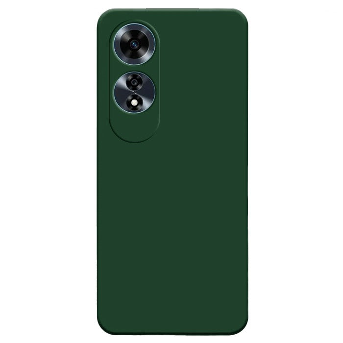 Capa Jelly Pro - Oppo A60 - Noite Verde