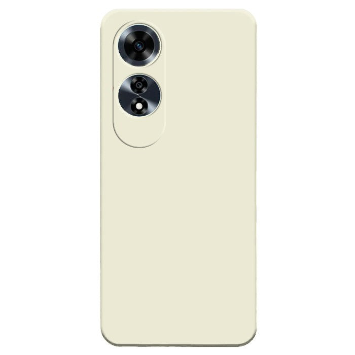 Capa Jelly Pro - Oppo A60 - Branco Antigo