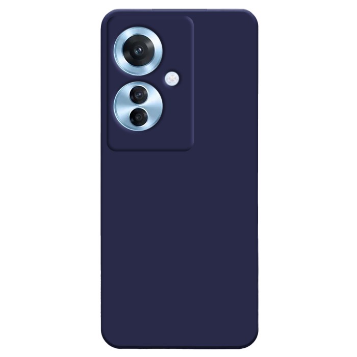 Capa Jelly Pro - Oppo Reno11 F 5G - Azul Marinho