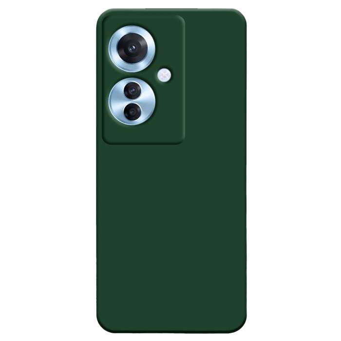 Capa Jelly Pro - Oppo Reno11 F 5G - Noite Verde