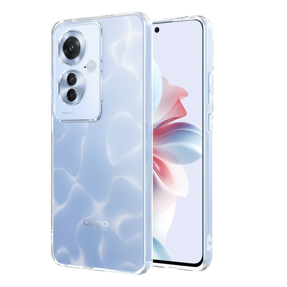 Silicone Transparente 2.0 TPU - Oppo Reno11 F (Proteção de Lente) - Default Title