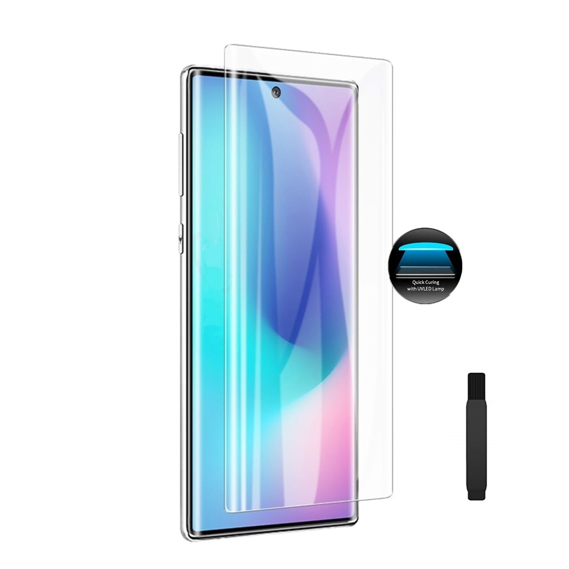 Película de Vidro UV Líquido - Oppo Reno12 5G - Default Title