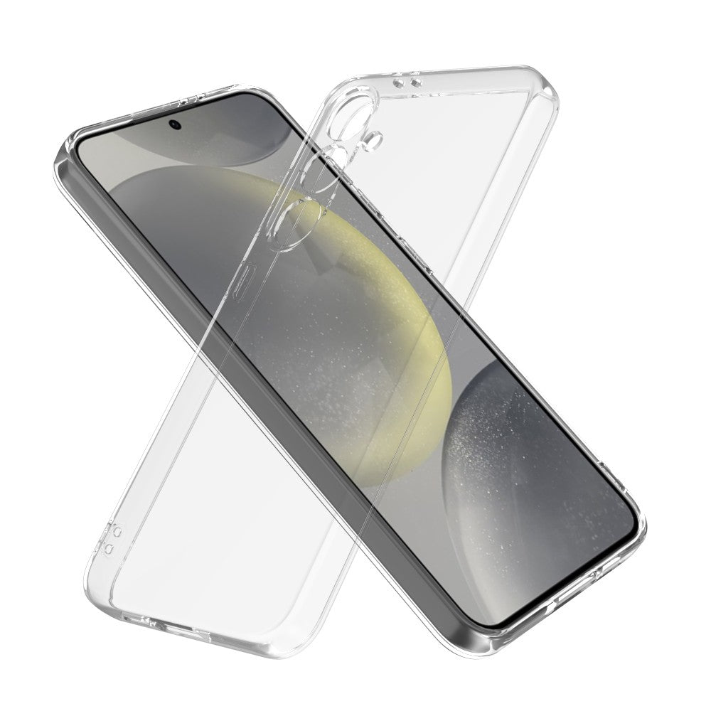 Silicone Transparente 2.0 TPU - Samsung Galaxy S24 FE (Proteção de Lente)