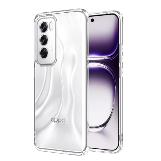 Silicone Transparente 2.0 TPU - Oppo Reno12 5G (Proteção de Lente) - Default Title