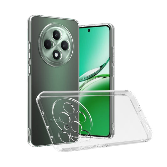 Silicone Transparente 2.0 TPU - Oppo Reno12F 5G (Proteção de Lente) - Default Title