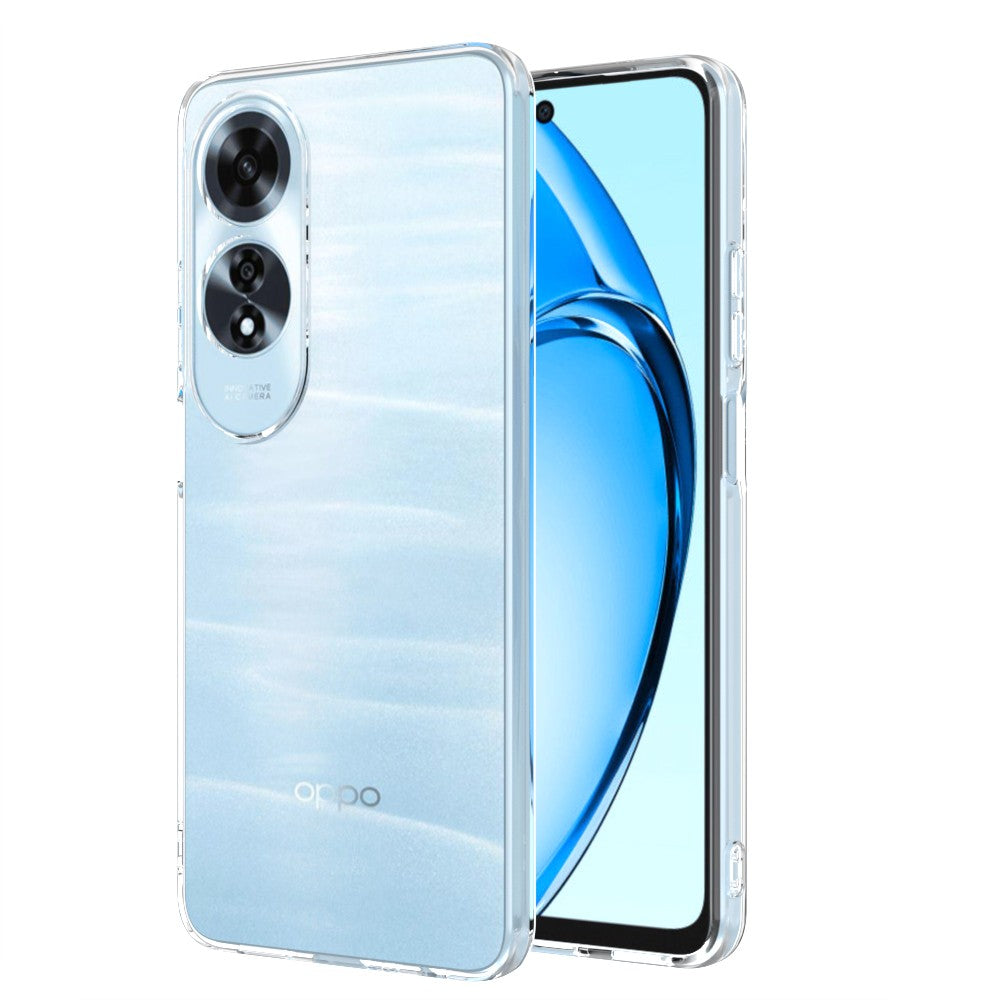 Silicone Transparente 2.0 TPU - Oppo A60 (Proteção de Lente) - Default Title