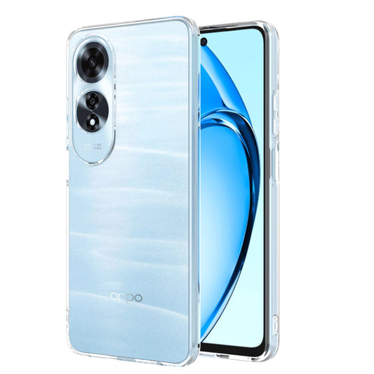 Silicone Transparente 2.0 TPU - Oppo A60 (Proteção de Lente) - Default Title