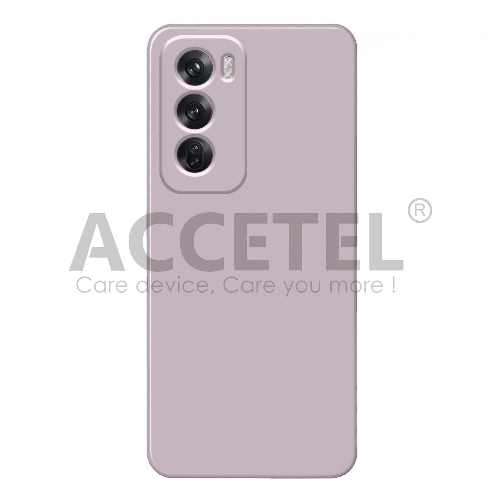 Capa Jelly Pro - Oppo Reno12 Pro 5G (Proteção de Lente) - Roxo