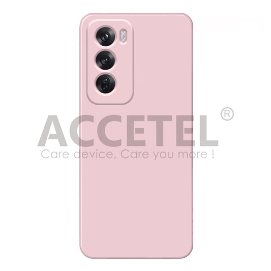 Capa Jelly Pro - Oppo Reno12 Pro 5G (Proteção de Lente) - Rosa