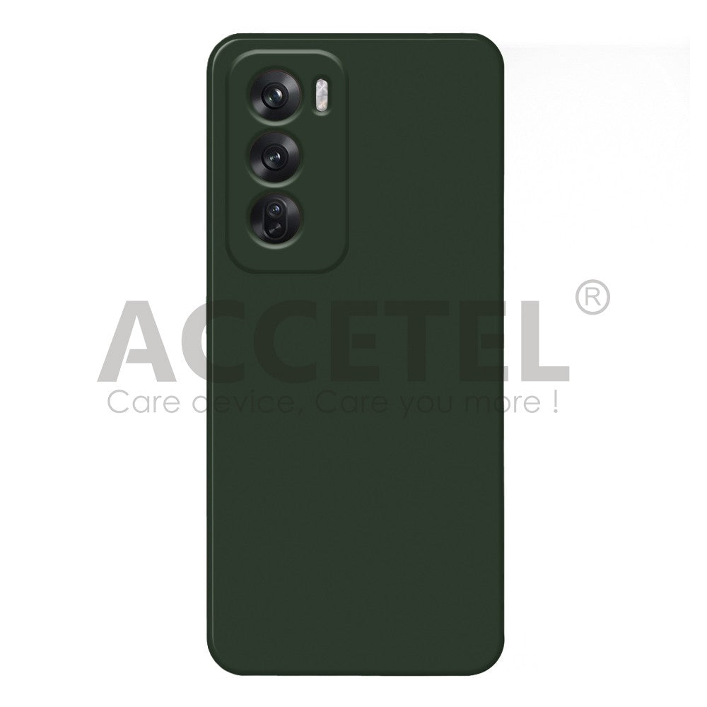 Capa Jelly Pro - Oppo Reno12 Pro 5G (Proteção de Lente) - Noite Verde