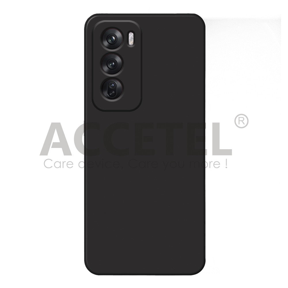 Capa Jelly Pro - Oppo Reno12 5G (Proteção de Lente) - Preto