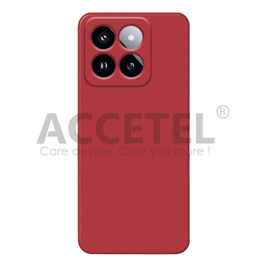 Capa Jelly Pro - Xiaomi Mi 14 Pro - Vermelho