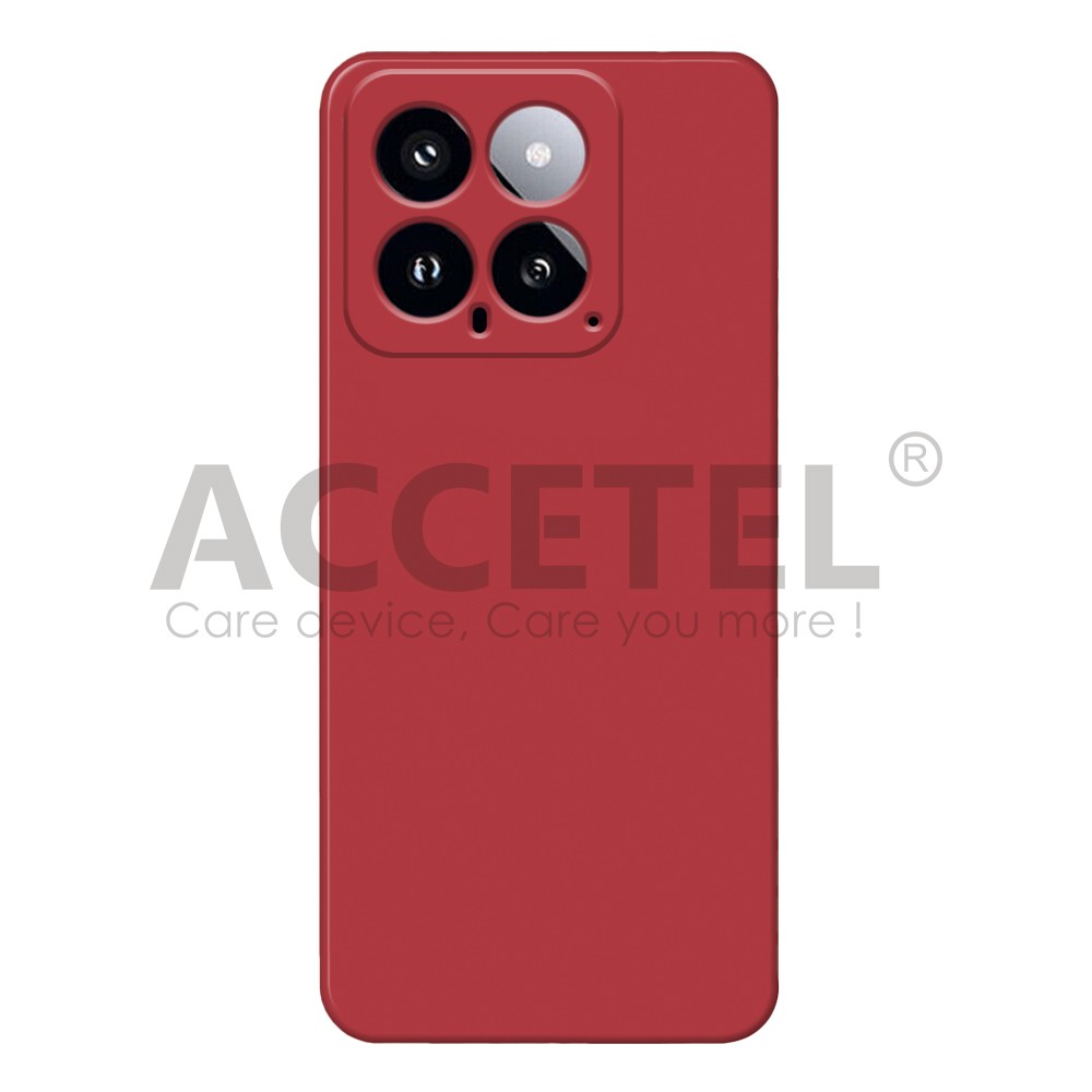Capa Jelly Pro - Xiaomi Mi 14 - Vermelho
