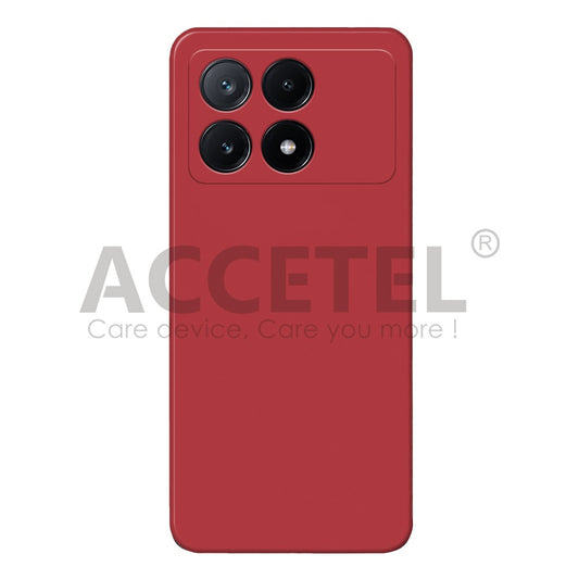 Capa Jelly Pro - Xiaomi Poco X6 Pro 5G - Vermelho