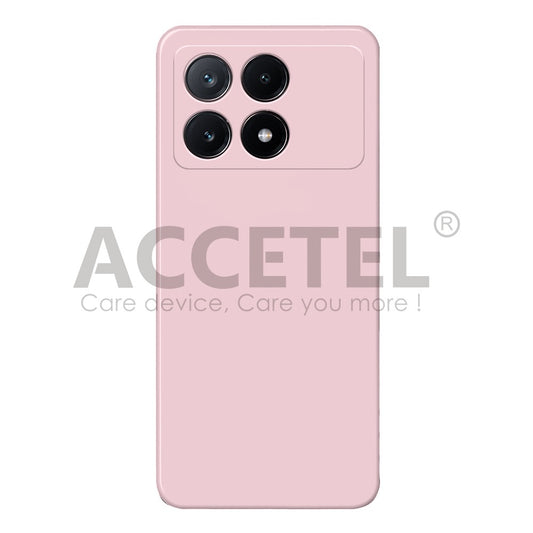 Capa Jelly Pro - Xiaomi Poco X6 Pro 5G - Rosa