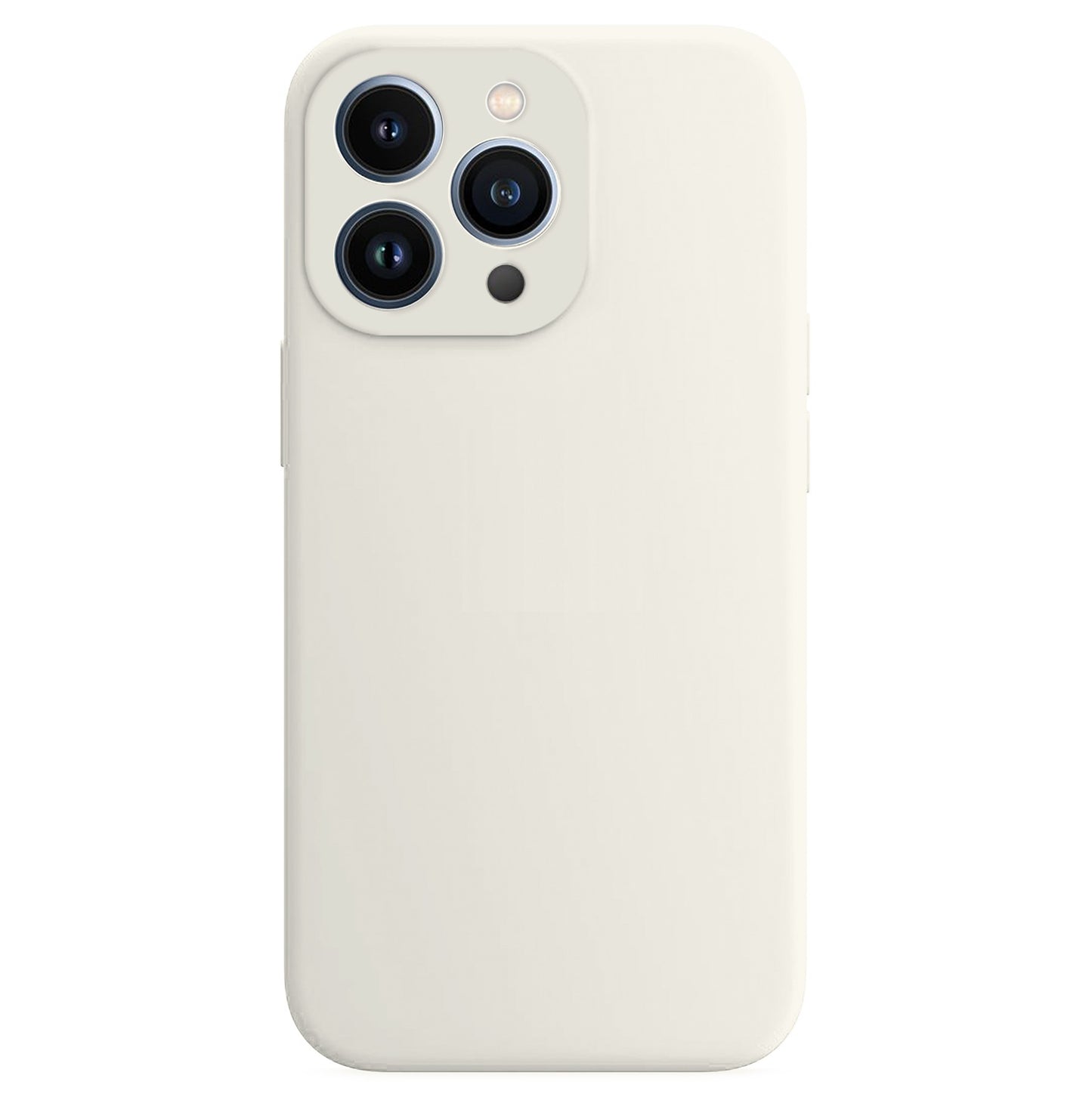 Capa Jelly Pro - iPhone 15 Pro Max 6.7" (Proteção de Lente) - Branco Antigo
