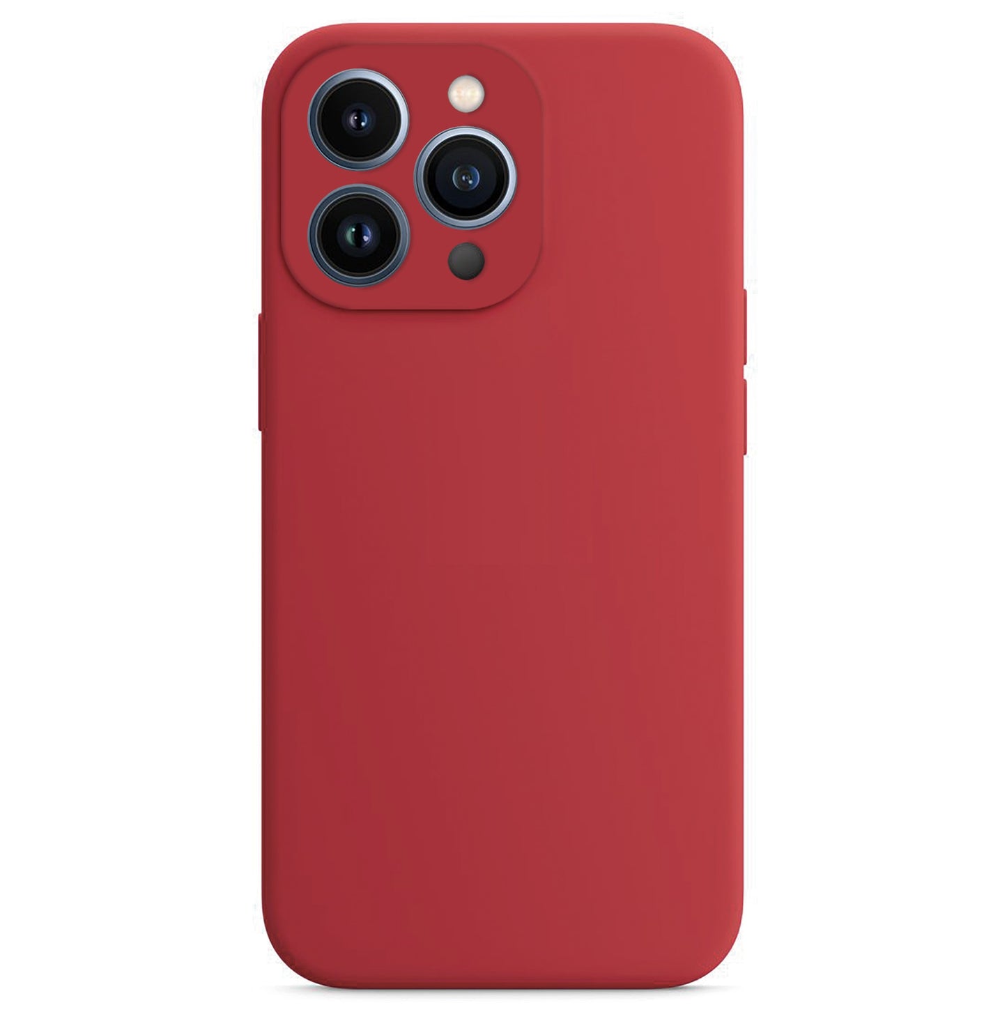 Capa Jelly Pro - iPhone 15 Pro Max 6.7" (Proteção de Lente) - Vermelho