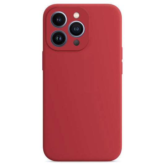 Capa Jelly Pro - iPhone 15 Pro Max 6.7" (Proteção de Lente) - Vermelho