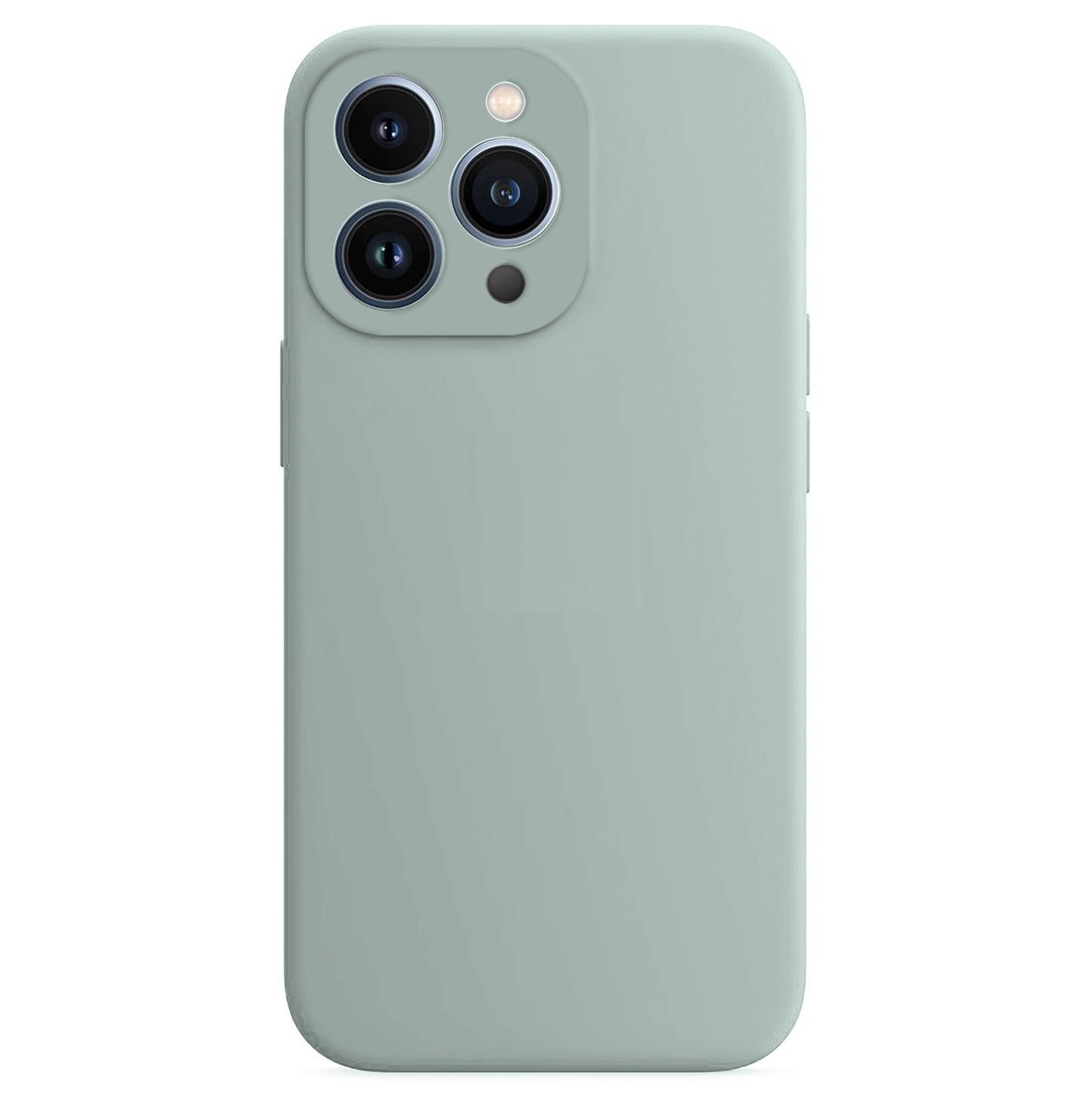 Capa Jelly Pro - iPhone 15 Pro Max 6.7" (Proteção de Lente) - Céu Azul