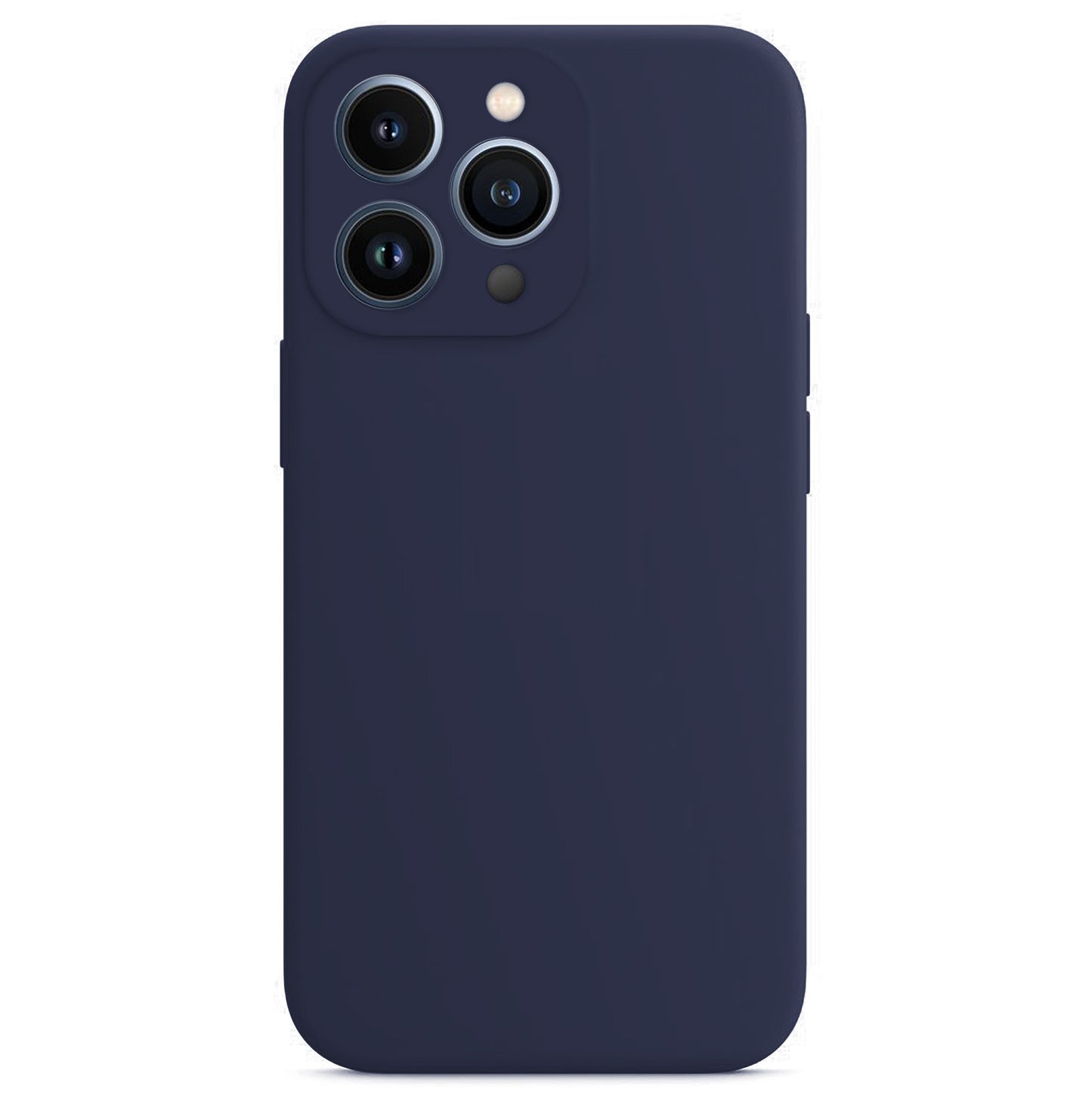 Capa Jelly Pro - iPhone 15 Pro Max 6.7" (Proteção de Lente) - Azul Marinho