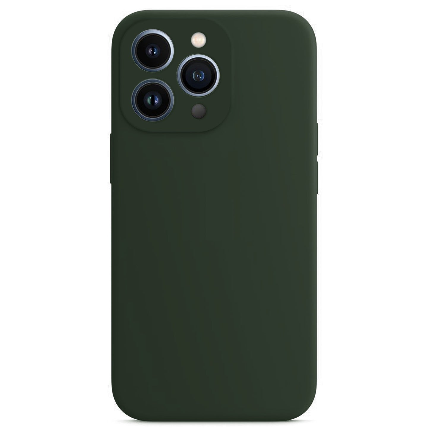 Capa Jelly Pro - iPhone 15 Pro Max 6.7" (Proteção de Lente) - Noite Verde