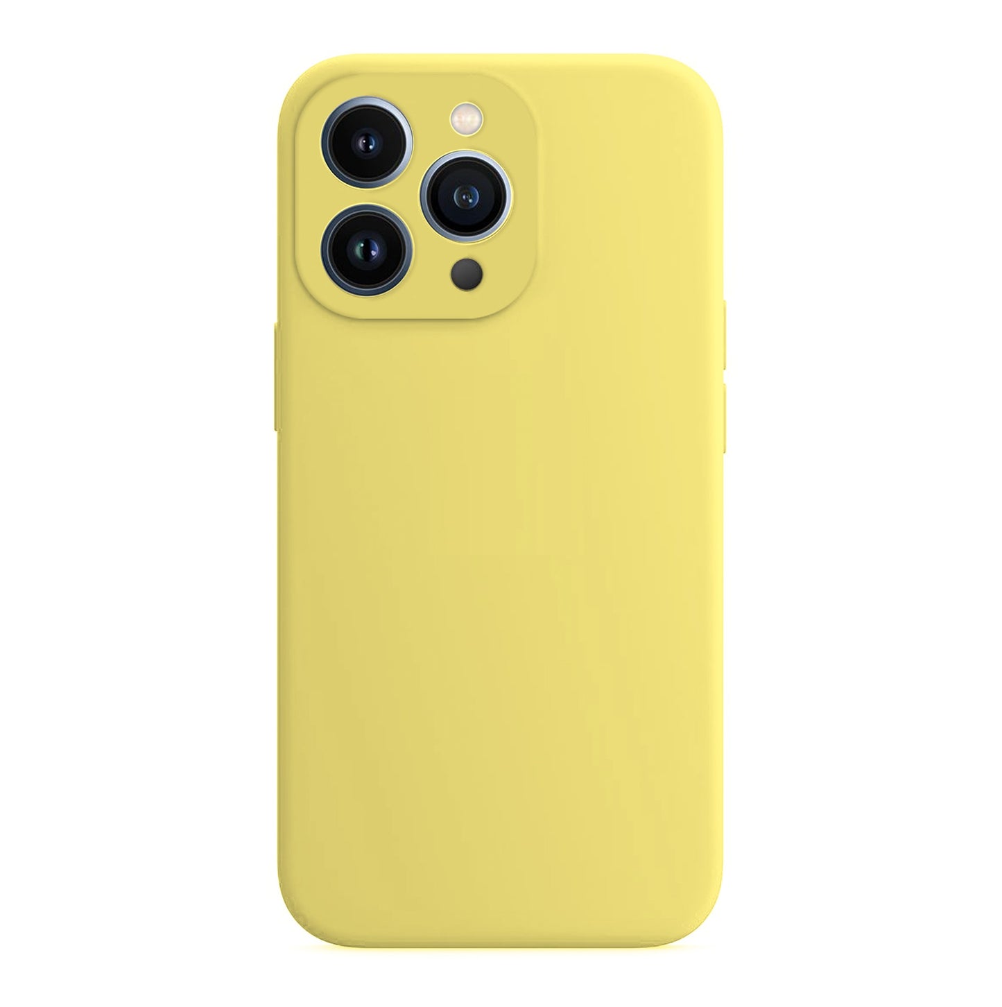 Capa Jelly Pro - iPhone 15 Pro 6.1" (Proteção de Lente) - Amarelo