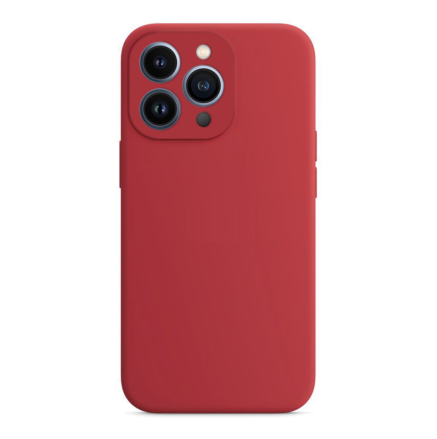 Capa Jelly Pro - iPhone 15 Pro 6.1" (Proteção de Lente) - Vermelho