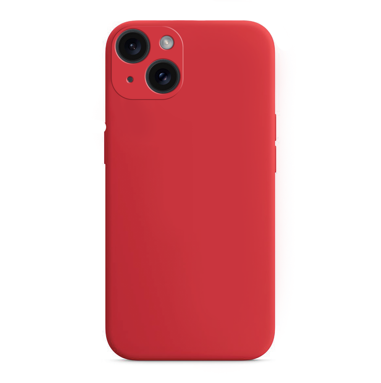 Capa Jelly Pro - iPhone 15 Plus 6.7" (Proteção de Lente) - Vermelho