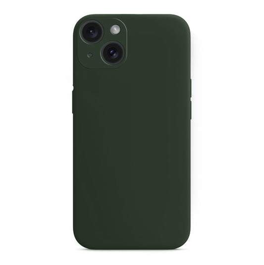 Capa Jelly Pro - iPhone 15 6.1" (Proteção de Lente) - Noite Verde