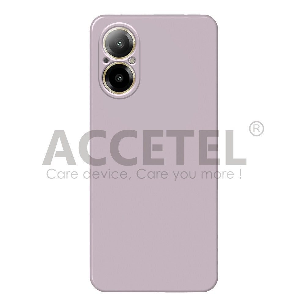Capa Jelly Pro - Realme C67 (Proteção de Lente) - Roxo
