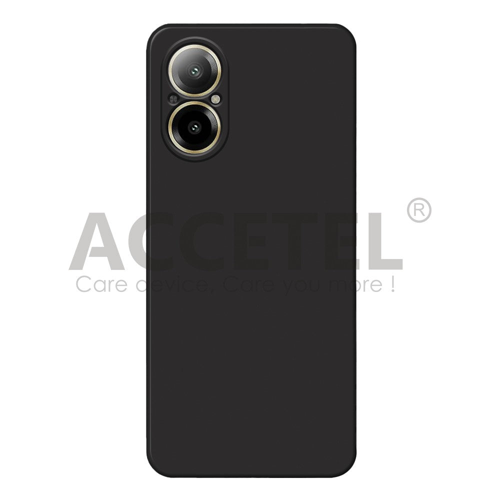 Capa Jelly Pro - Realme C67 (Proteção de Lente) - Preto