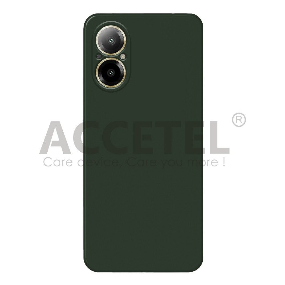Capa Jelly Pro - Realme C67 (Proteção de Lente) - Noite Verde