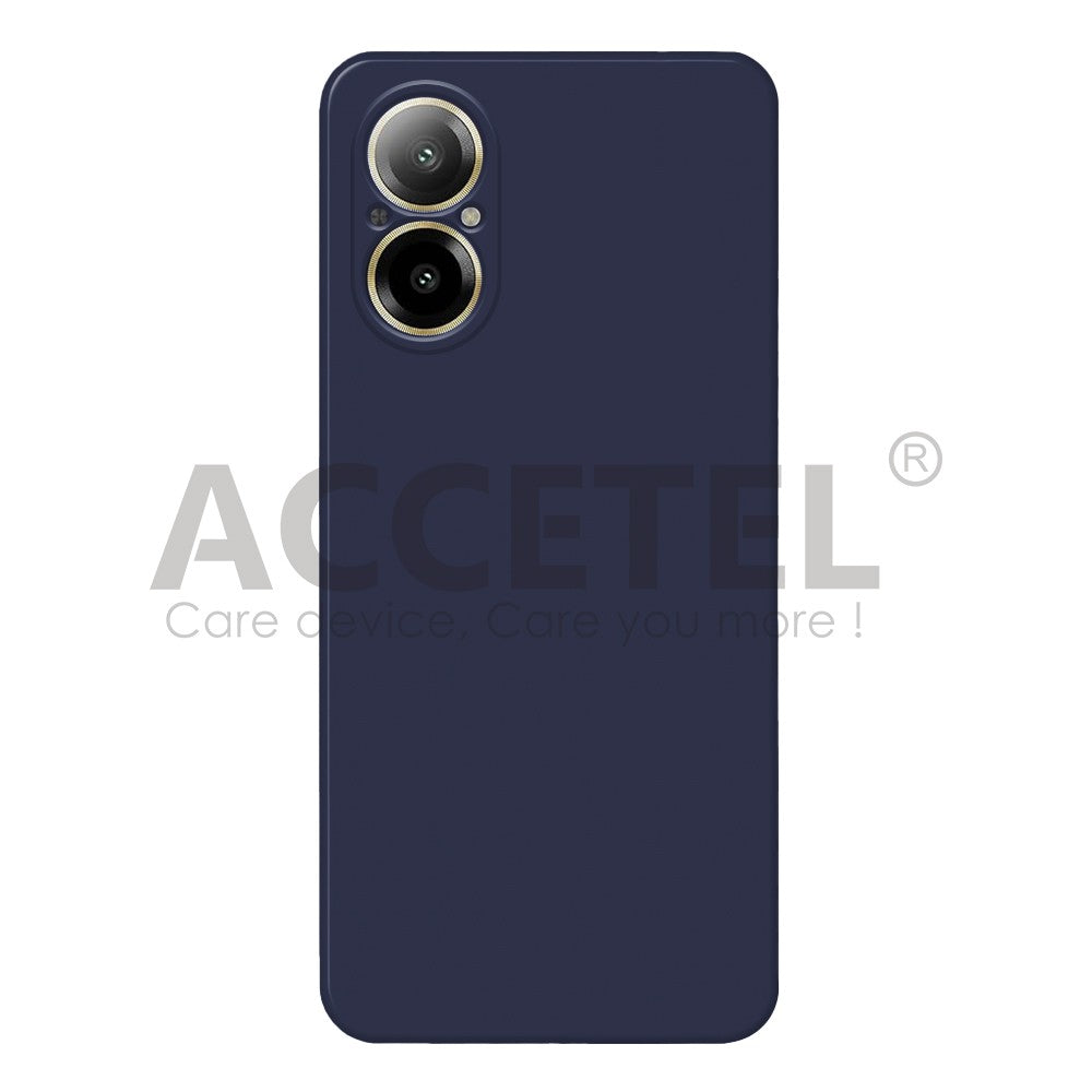 Capa Jelly Pro - Realme C67 (Proteção de Lente) - Azul Marinho