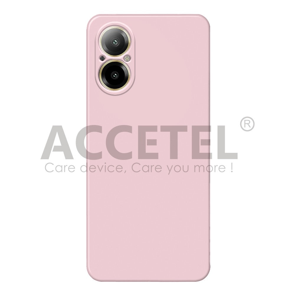 Capa Jelly Pro - Realme C67 (Proteção de Lente) - Rosa