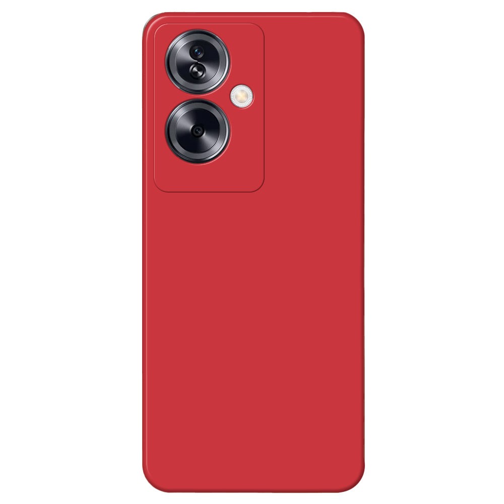 Capa Jelly Pro - Oppo A79 5G - Vermelho
