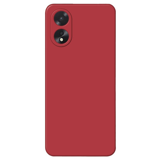 Capa Jelly Pro - Oppo A38 4G / A18 4G - Vermelho