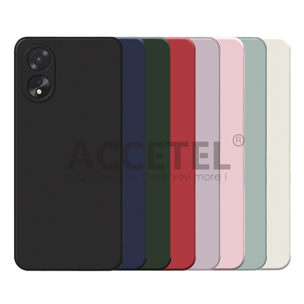 Capa Jelly Pro - Oppo A98 5G (Proteção de Lente) - Branco Antigo