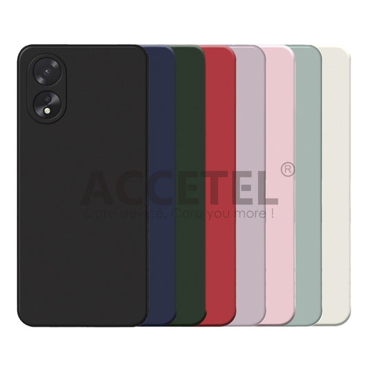 Capa Jelly Pro - Oppo A78 4G (Proteção de Lente) - Branco Antigo