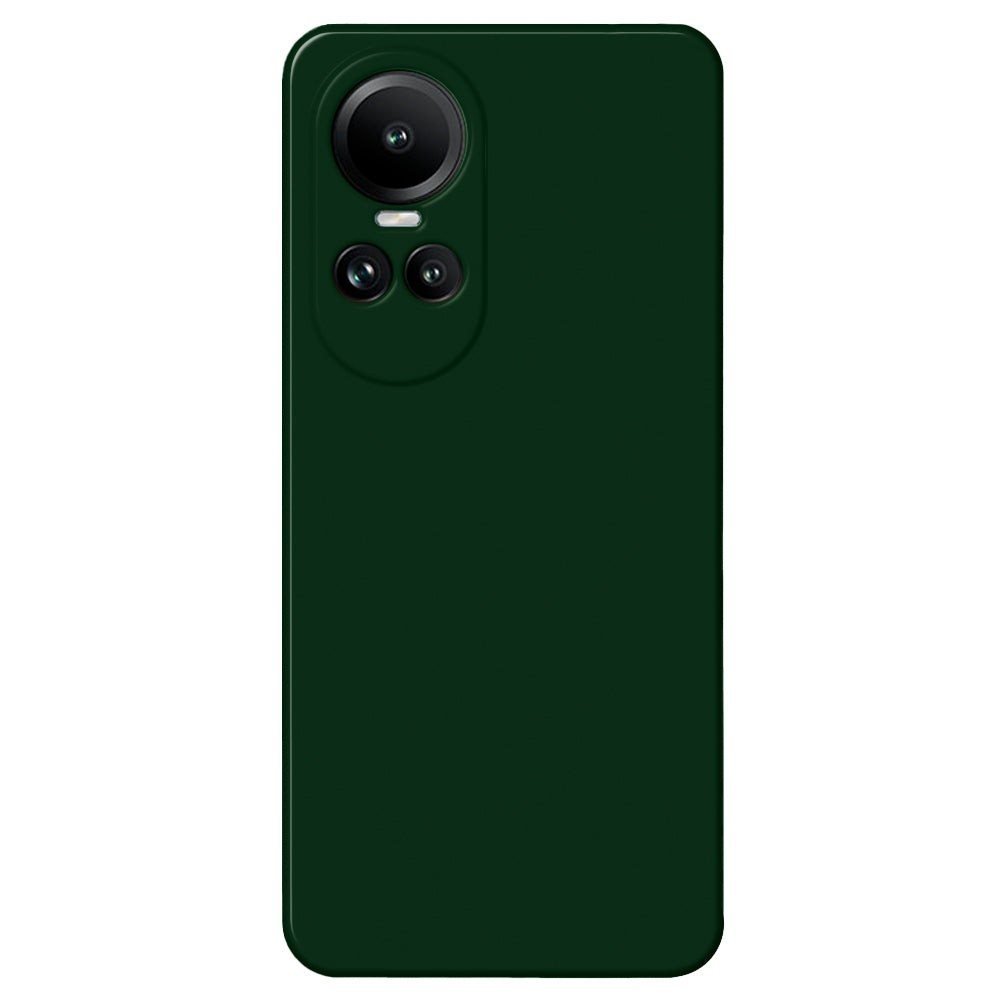 Capa Jelly Pro - Oppo Reno10 5G / Reno10 Pro 5G (Proteção de Lente) - Noite Verde