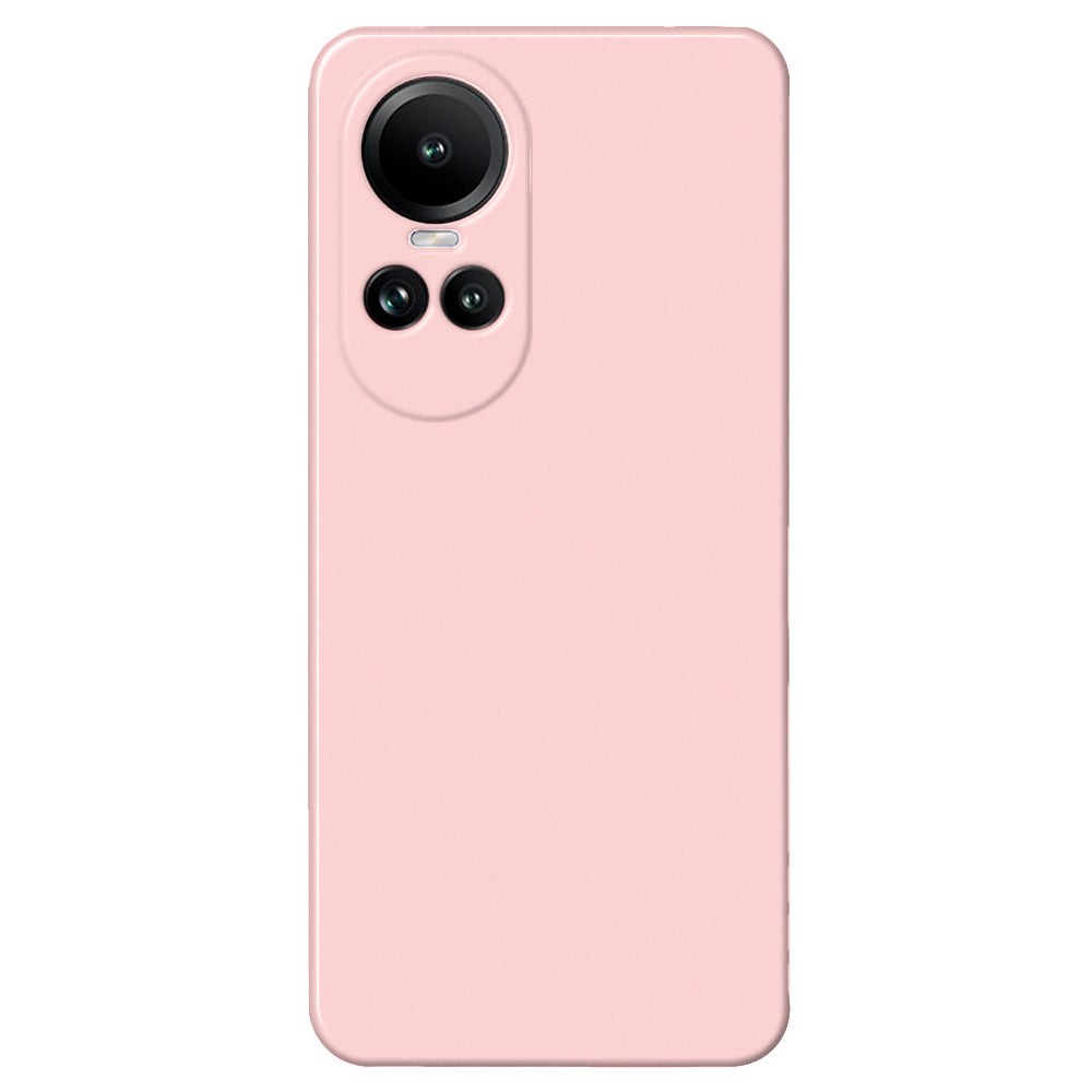 Capa Jelly Pro - Oppo Reno10 5G / Reno10 Pro 5G (Proteção de Lente) - Rosa