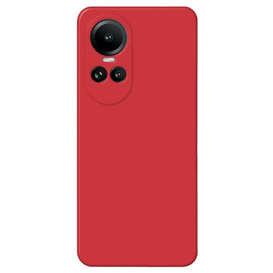 Capa Jelly Pro - Oppo Reno10 5G / Reno10 Pro 5G (Proteção de Lente) - Vermelho