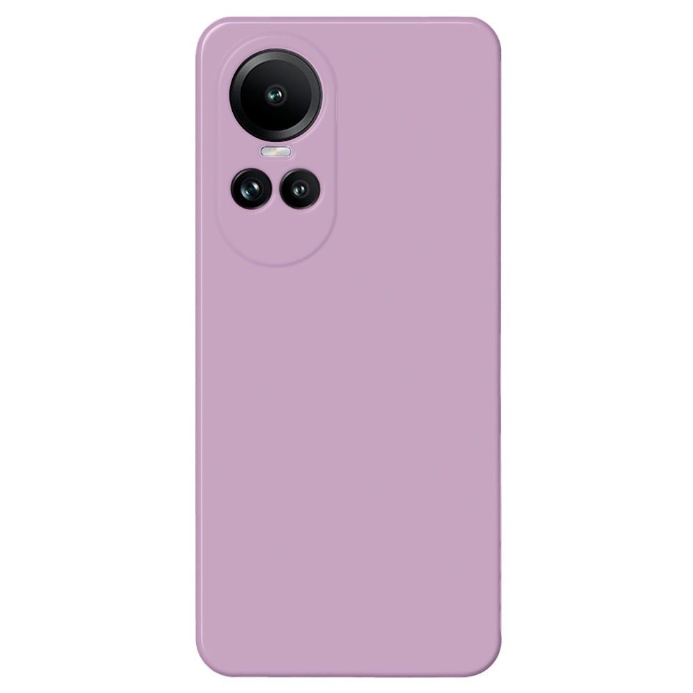 Capa Jelly Pro - Oppo Reno10 5G / Reno10 Pro 5G (Proteção de Lente) - Roxo